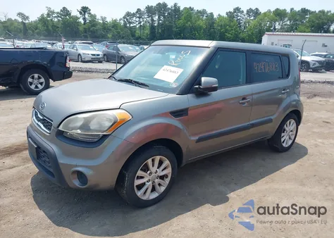2012 Kia Soul + из США, поврежденный, VIN KNDJT2A6XC7426381